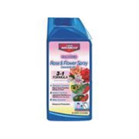 Sbm Life Science 32 oz Rose & Flower Fertilizer SB570784